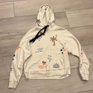 Mother “The square hoodie” - Let’s be Pacific